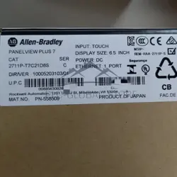 NEW ALLEN-BRADLEY 2711P-T7C21D8S SER C PLUS 7 TERMINAL 2711PT7C21D8S