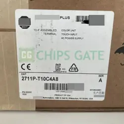 1PC NEW ALLEN-BRADLEY 2711P-T10C4A8 PLUS, 10.4