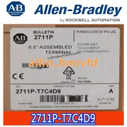 ALLEN BRADLEY 2711P-T7C4D9 TOUCH SCREEN NEW SEAL STOCK FREE SHIPPING