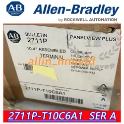NEW ALLEN BRADLEY 2711P-T10C6A1 SER A HIGH QUALITY FREE SHIPPING