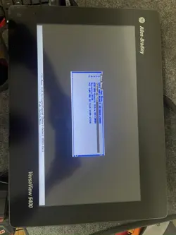 ALLEN BRADLEY 6200P-15WS3CA1 VERSAVIEW 5400 PANEL PC 15.6IN