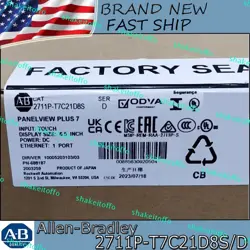 NEW ALLEN BRADLEY 2711P-T7C21D8S HMI PANELVIEW PLUS7 TERMINAL FAST DELIVERY US