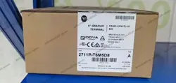 NEWEST ALLEN BRADLEY 2711P-T6M5D8 PANELVIEW PLUS 6 600 GRAYSCALE TOUCH/RS232 DC