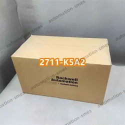 NEWEST ALLEN BRADLEY 2711-K5A2 SERIES H | PANELVIEW 550 WITH DH485 FRN 4.41 USA