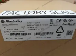 1P NEW AB 2711P-T6C21D8S ALLEN-BRADLEY HMI PANELVIEW PLUS 7 GRAPHIC TERMINAL
