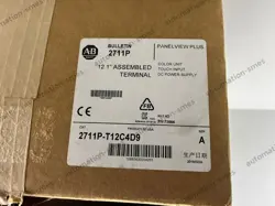 NEWEST ALLEN BRADLEY PANELVIEW PLUS 1250 2711P-T12C4D9 DISPLAY 2711P-T12C4D9 USA