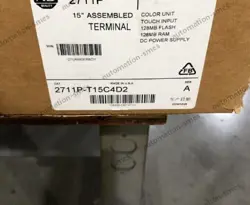 NEWEST 1PC IN BOX 2711P-T15C4D2 ALLEN BRADLEY PANELVIEW 2711PT15C4D2 FREE SHIP