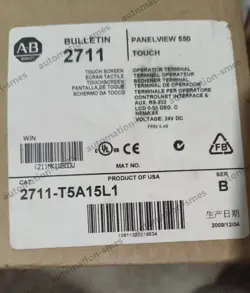 NEWEST BRAND NEW ALLEN BRADLEY PANELVIEW 550 2711-T5A15L1 2711T5A15L1 FREE SHIP