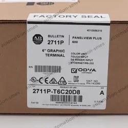 NEWEST NEW SEALED ALLEN-BRADLEY 2711P-T6C20D8 PANELVIEW PLUS 6 GRAPHIC TERMINAL