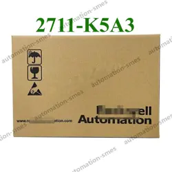 NEWEST ALLEN BRADLEY 2711-K5A3 PANELVIEW 550 WITH DH485 FRN 4.46 NEW 2711K5A3