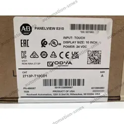 NEWEST ALLEN BRADLEY 2713P-T10CD1 PANELVIEW 5310 TERMINAL AB 2713PT10CD1SEALED