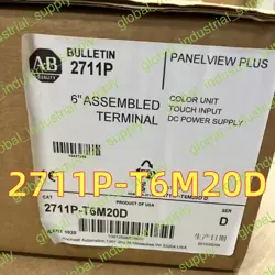  ​2711P-T6M20D NEW ALLEN-BRADLEY TOUCHPAD TOUCH SCREEN PANELVIEW PLUS 600