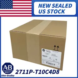 BRAND NEW SEALED ALLEN-BRADLEY 2711P-T10C4D8 A-B PANELVIEW PLUS TERMINAL
