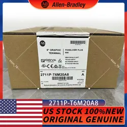 2711P-T6M20A8 PANELVIEW PLUS 6