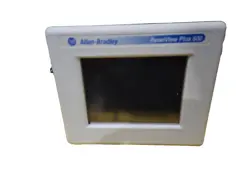 ALLEN-BRADLEY 2711PC-T6C20D SER D  PANELVIEW PLUS 600
