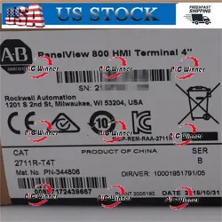 ALLEN-BRADLEY 2711R-T4T REAL