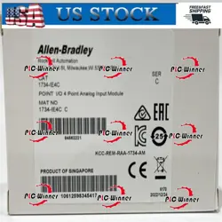 1PC NEW ALLEN-BRADLEY 1734-IE4C REAL US STOCK FAST SHIPPING