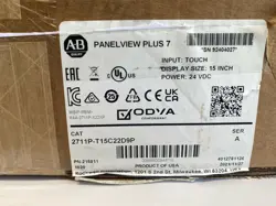 ALLEN-BRADLEY PANELVIEW PLUS 7 2711P-T15C22D9P
