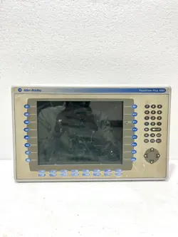 ALLEN BRADLEY 2711P-K10C6B2 2711P-RN6 PANELVIEW PLUS 1000