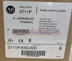 NEW ALLEN-BRADLEY 2711P-K6C20D PANELVIEW PLUS TERMINAL US STOCK