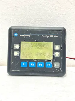 ALLEN-BRADLEY 2711-M3A19L1 SER A PANELVIEW 300 MICRO