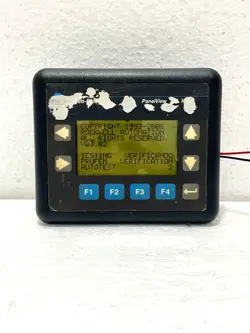 ALLEN-BRADLEY 2711-M3A18L1 SER/A PANELVIEW 300 MICRO