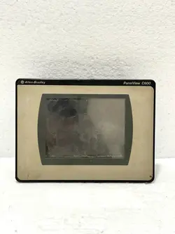 ALLEN-BRADLEY 2711C-T6M PANELVIEW COMP C600 GRAPHIC TERMINAL