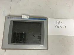 ALLEN-BRADLEY 2711P-RDT10CX PANEL VIEW PLUS 1000 COLOR TOUCH DISPLAY MODULE