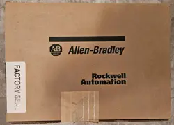 ALLEN BRADLEY 2711P-T6C20A8 SERA TOUCH SCREEN BRAND NEW SEAL STOCK FREE SHIPPING