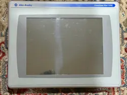 ALLEN-BRADLEY SER. C PANELVIEW PLUS 1250 DISPLAY MODULE 2711P-RDT12C