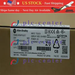 NEW 1PC ALLEN-BRADLEY 2711P-T10C21D8S US STOCK FART SHIP
