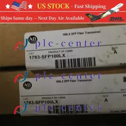 NEW 1PC ALLEN-BRADLEY 1783-SFP100LX US STOCK FART SHIP