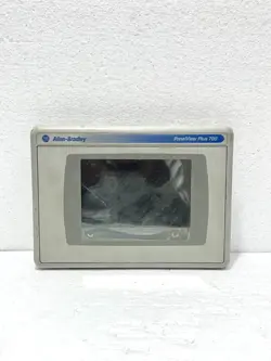 ALLEN BRADLEY 2711P-RDT7C SER A PANELVIEW PLUS 700