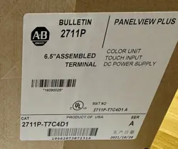 NEW ALLEN BRADLEY 2711P-T7C4D1 SER A PANELVIEW PLUS 700 HMI 7