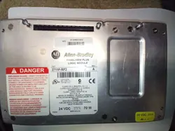 2711P-RP2 ALLEN BRADLEY  PANELVIEW LOGIC MODULE SER D