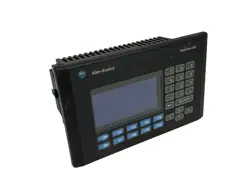 USED ALLEN BRADLEY 2711-K5A5 PANELVIEW 550 SER. H REV. B FRN: 4.41