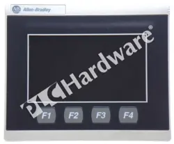 ALLEN BRADLEY 2711R-T4T SER B PANELVIEW 800 4.3