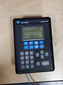 ALLEN-BRADLEY 2711-K3A17L1 PANELVIEW 300