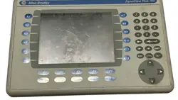 ALLEN BRADLEY 2711P-RDB7C SERIES D PANELVIEW  NON TESTED FOR PARTS OR REPAIR