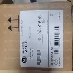 1PC NEW ALLEN-BRADLEY 2711P-RDT10C WITH 1 YEAR WARRANTY
