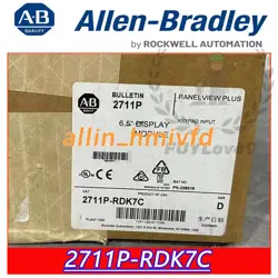 HIGHER QUALITY ALLEN BRADLEY 2711P-RDK7C NEW, QUALITY GUARANTEED FREE SHIP