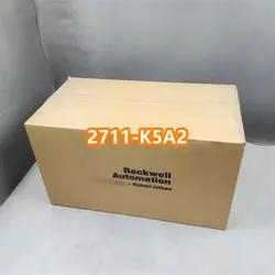 ALLEN BRADLEY 2711-K5A2 SERIES H | PANELVIEW 550 WITH DH485 FRN 4.41 NEW