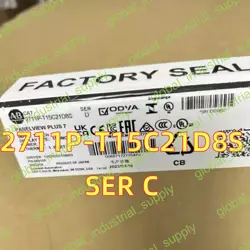 NEW ALLEN-BRADLEY 2711P-T15C21D8S HNI PANELVIEW PLUS 7 STANDARD TERMINAL