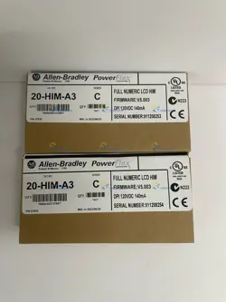 ALLEN BRADLEY 20-HIM-A3 SERIES B HMI