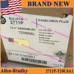 2711P-T10C6A1 NEW ALLEN BRADLEY AB PVP 1000 TOUCH 10