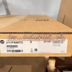 NEW FACTORY SEAL ALLEN BRADLEY 2711P-RAAT15 SER A TOUCH SCREEN FREE SHIPPING