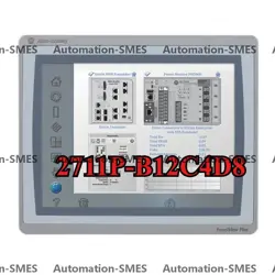 ALLEN-BRADLEY BRAND   CAT 2711P-B12C4D8 SER A PANELIVEW PLUS - NEW! USA NY