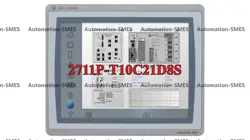 2711P-T10C21D8S ALLEN BRADLEY PANELVIEW PLUS 7 STANDARD 10 TERMINAL  NEW! NY