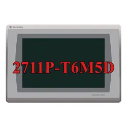AB ALLEN BRADLEY 2711P-T6M5D PANELVIEW 2711P-T6M5D FREE SHIPPING NEW! USA NY