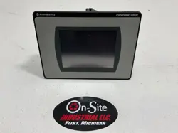 ALLEN-BRADLEY 2711C-T6C SERIES C PANELVIEW C600 TOUCH SCREEN OPERATOR INTERFACE